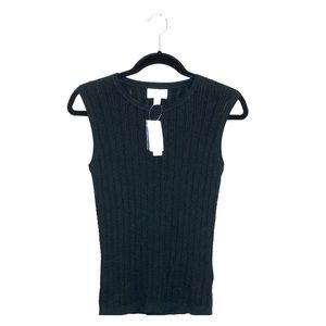 Foxcroft knitted sweater vest